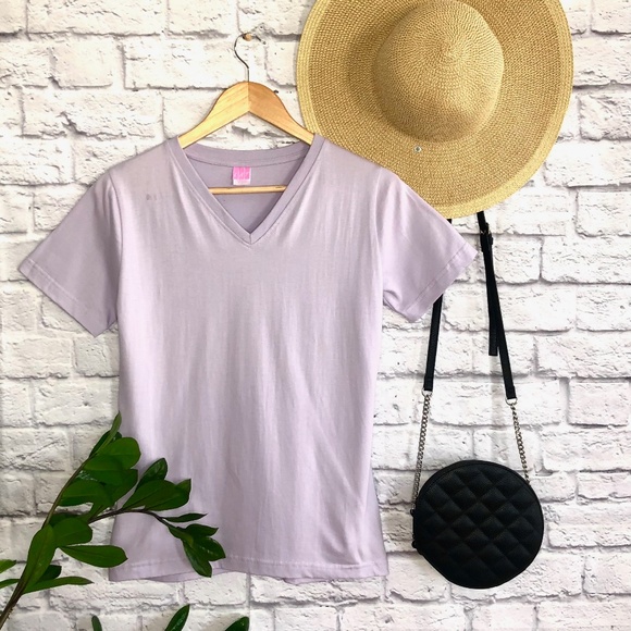 Three Nails T-Shirt, Religious Shirt, Faith Clothing, Trendy Shirt - Purple - Picture 3 of 4